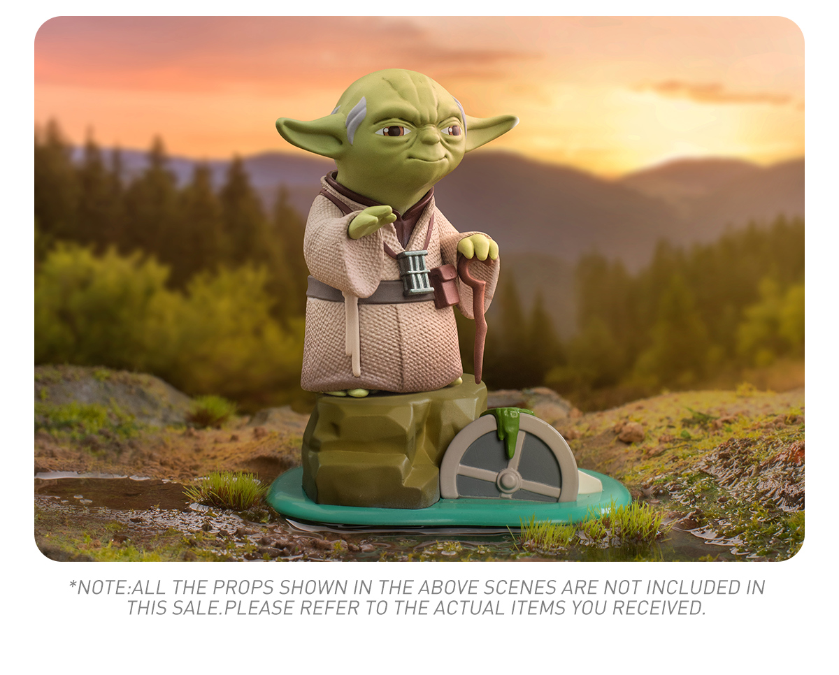 POPMART STARWARS ヨーダ シークレット スターウォーズ POPMART