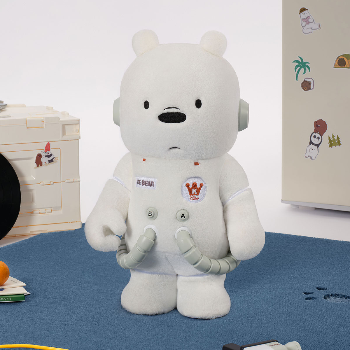 MEGA SPACE MOLLY 400% WE BARE BEARS - POP MART (Japan)