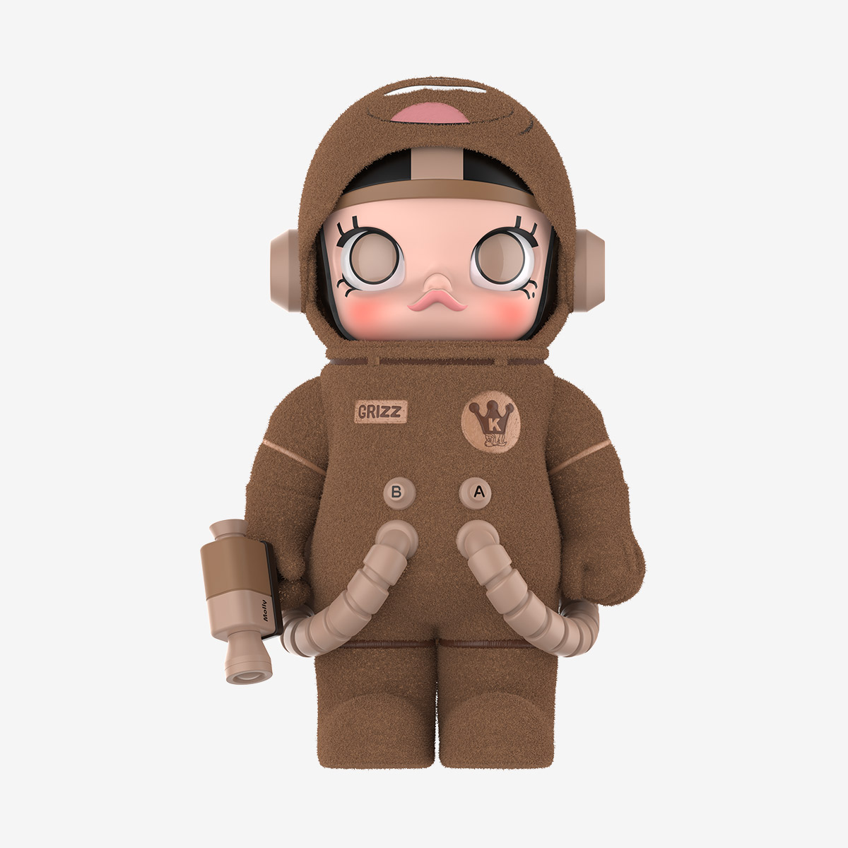 MEGA SPACE MOLLY 400% WE BARE BEARS - POP MART (Japan)