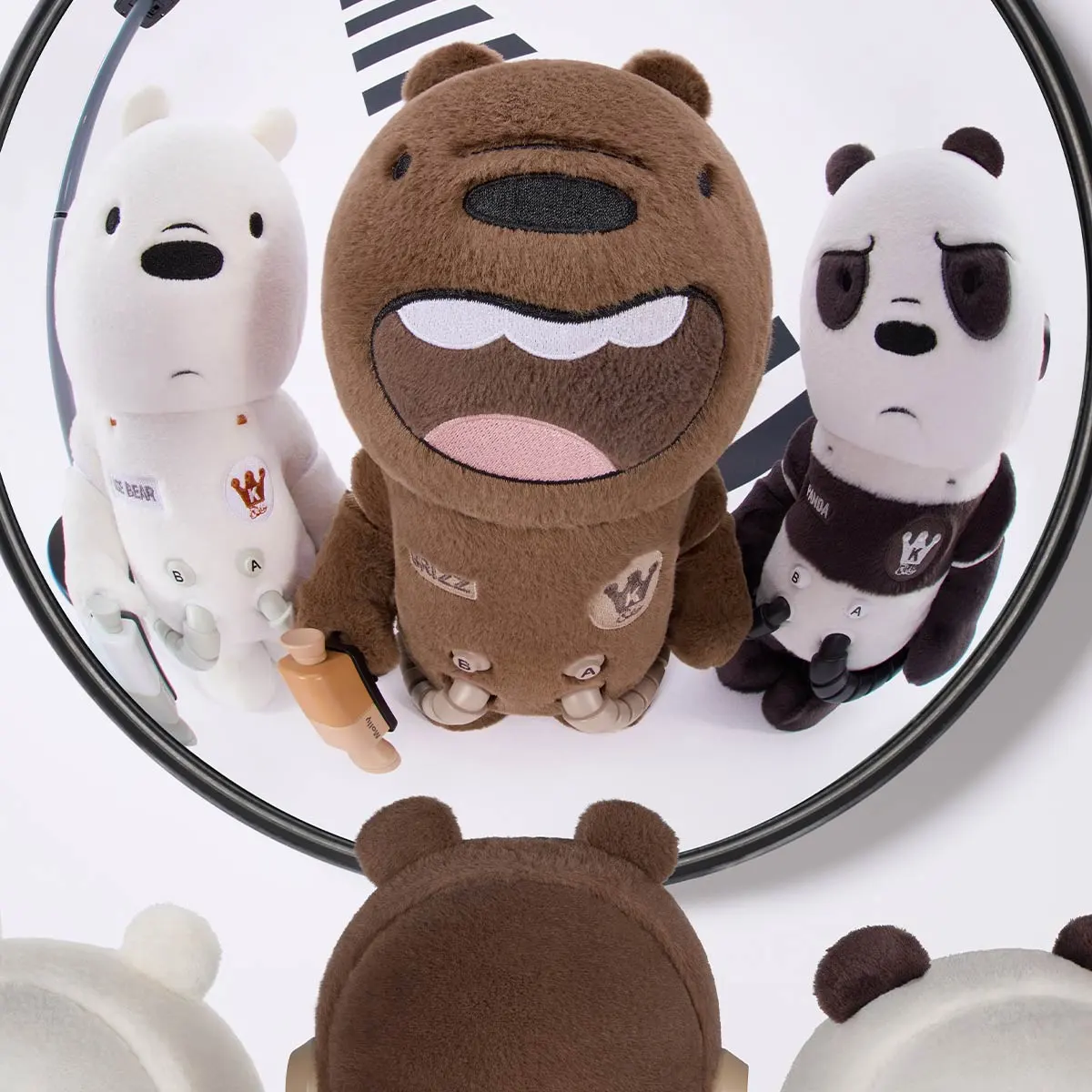 MEGA SPACE MOLLY 400% WE BARE BEARS - POP MART (New Zealand)