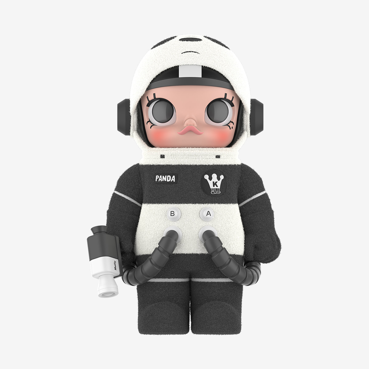 ぬいぐるみ POPMART Mega  Molly  White 400% s-l400.jpg