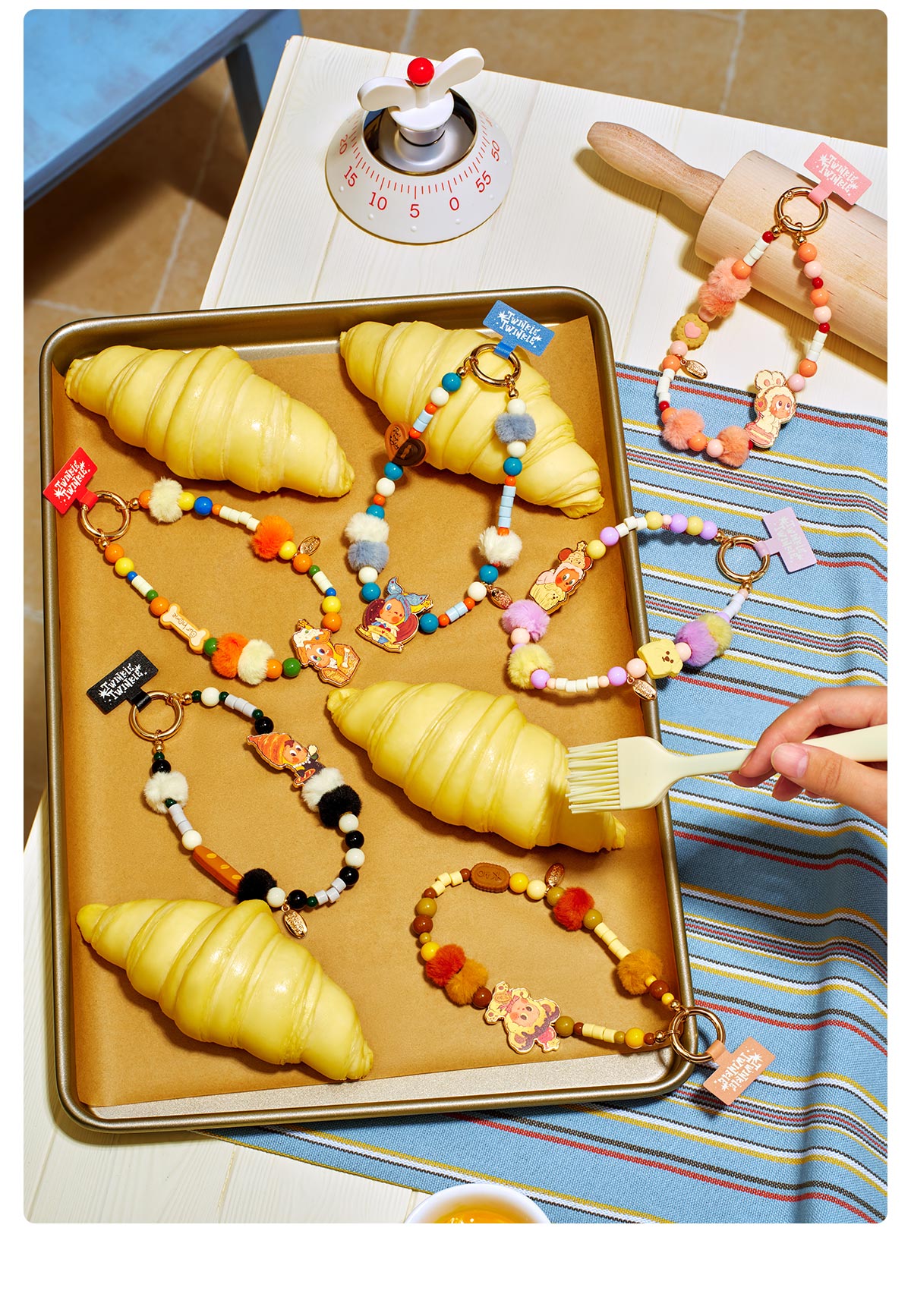 Twinkle Twinkle Savor the Moment Series-Phone Charm Blind