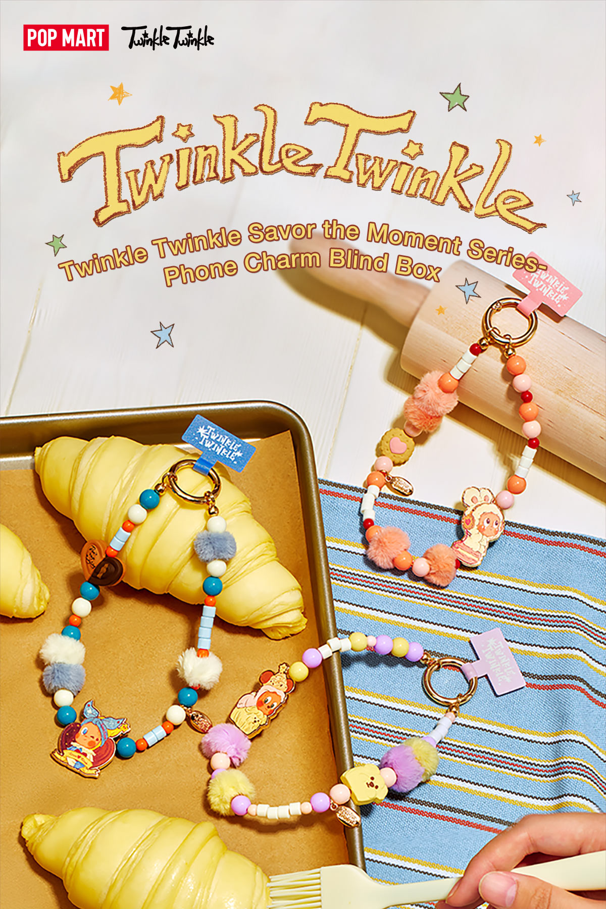Twinkle Twinkle Savor the Moment Series-Phone Charm Blind