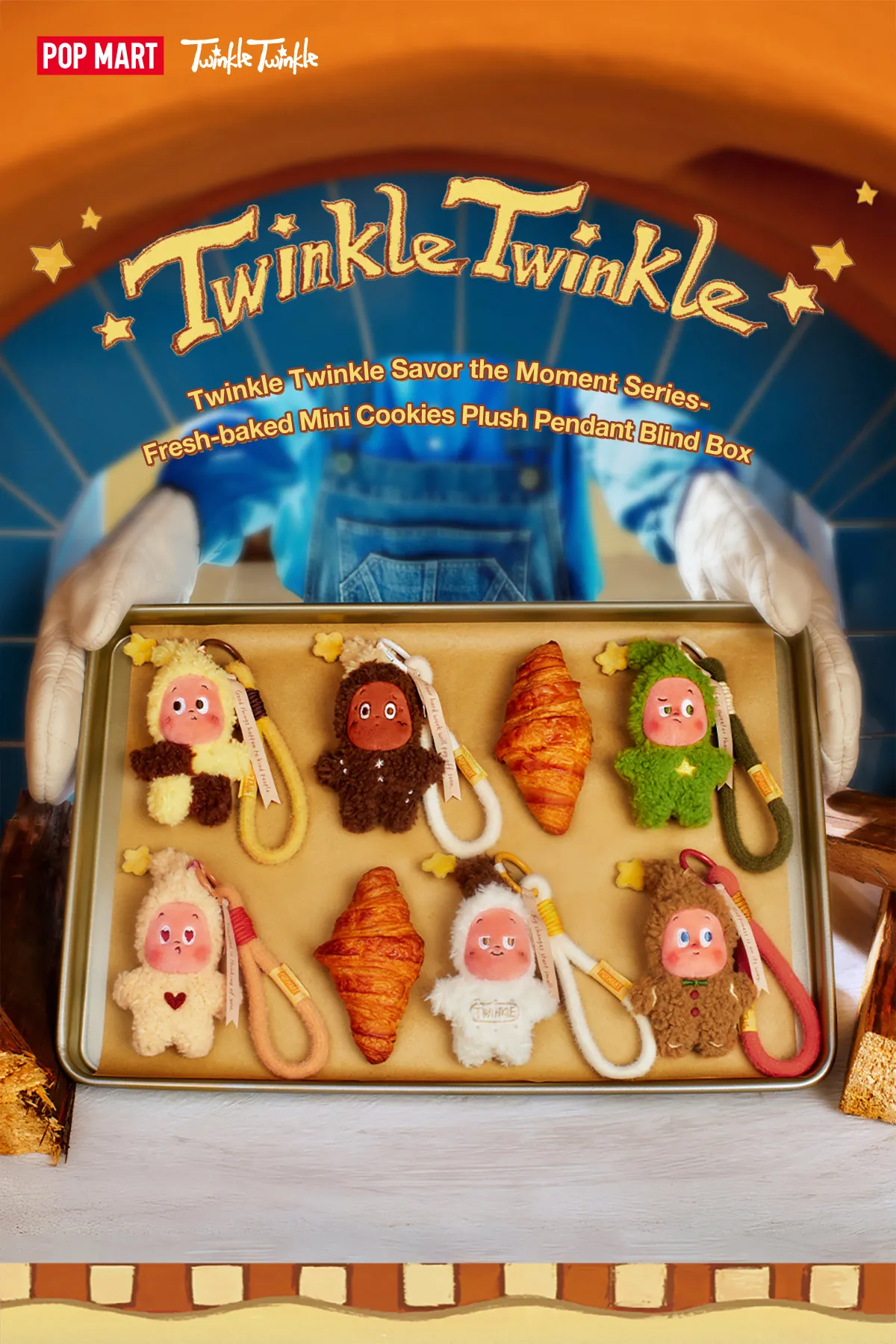 Twinkle Twinkle Savor the Moment Series-Fresh-Baked Mini Cookies 
