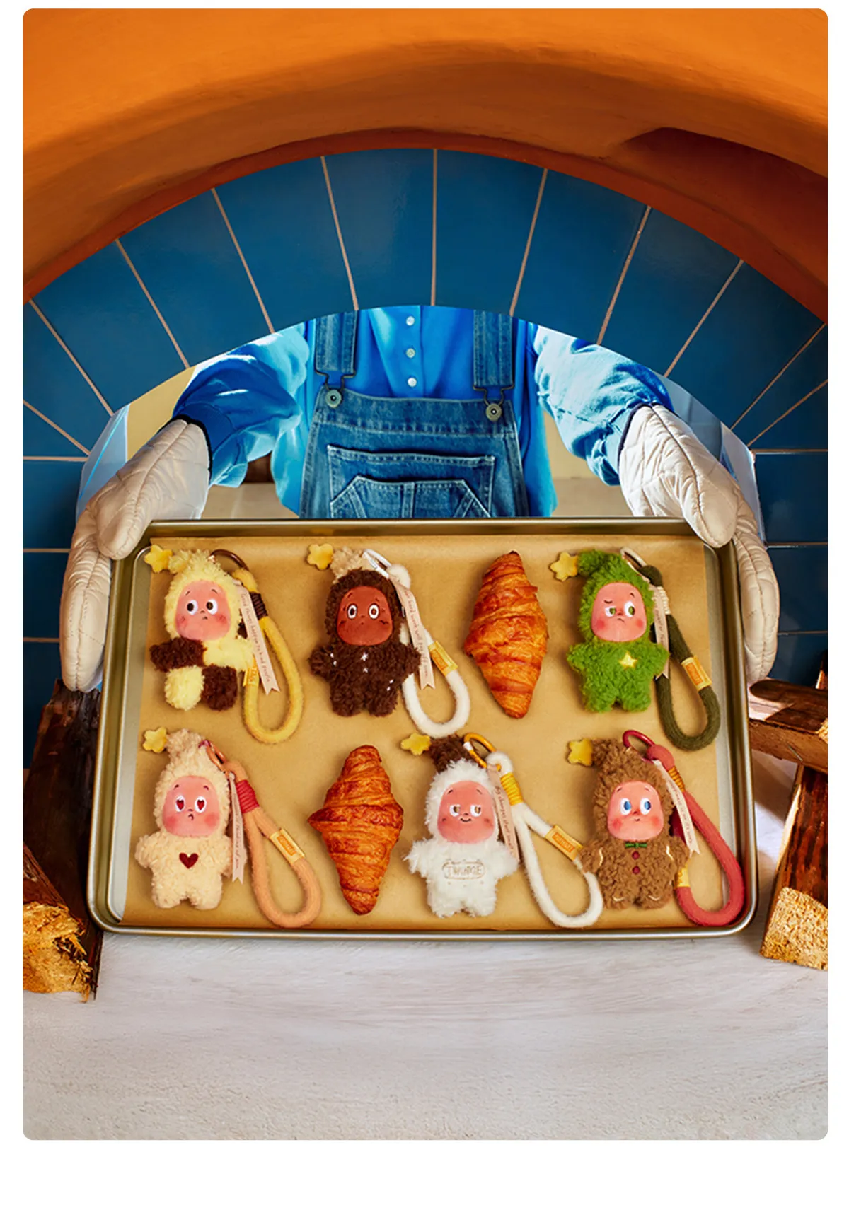 Twinkle Twinkle Savor the Moment Series-Fresh-Baked Mini Cookies 