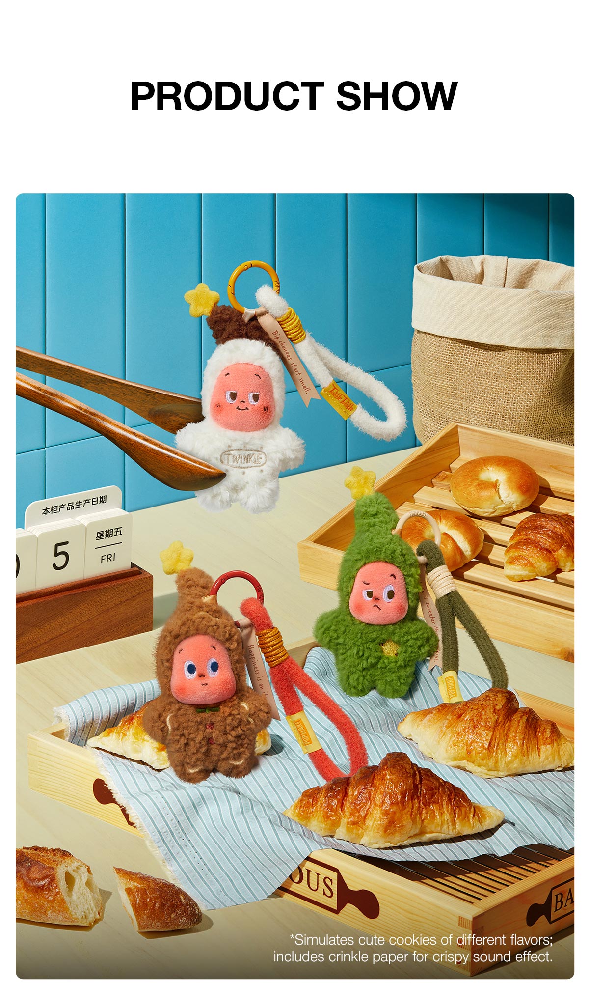 Twinkle Twinkle Savor the Monment Series-Fresh-Baked Mini Cookies