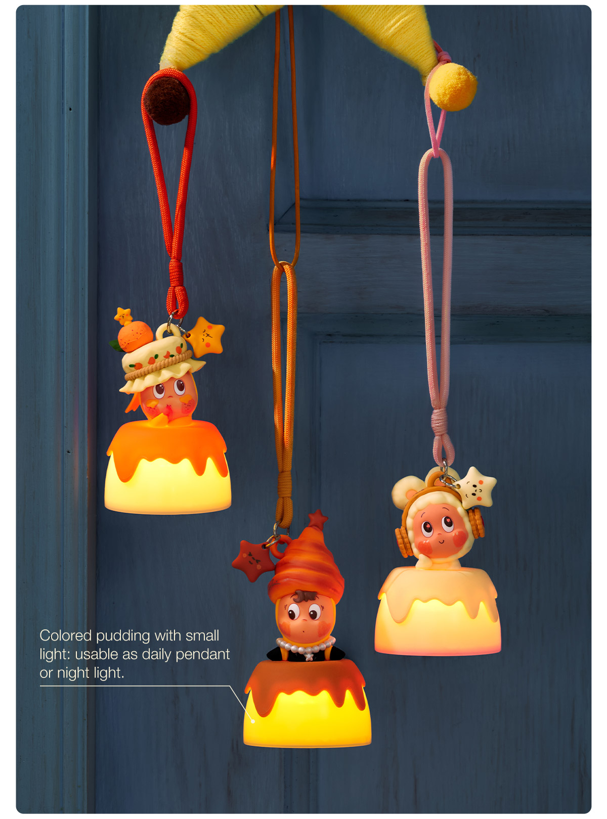 Twinkle Twinkle Savor the Moment Series-Night Light Pendant Blind