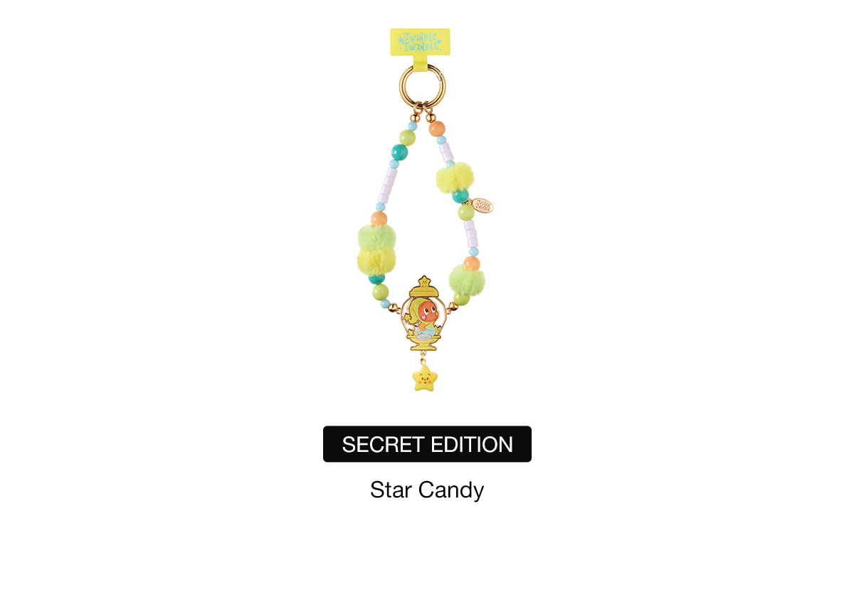 Twinkle Twinkle Savor the Moment Series-Phone Charm Blind Box