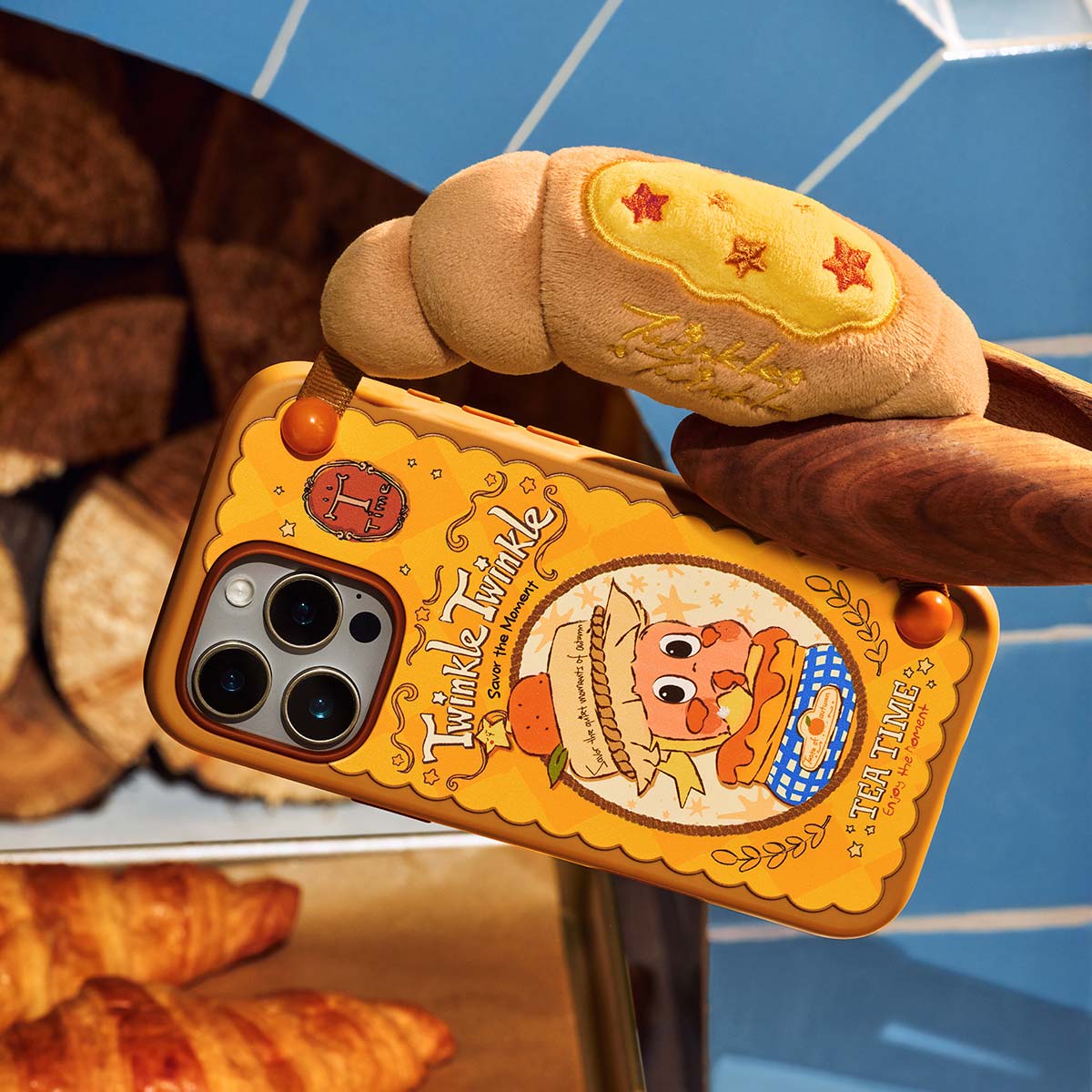 Twinkle Twinkle Savor the Moment シリーズ iPhone ケース - POP MART