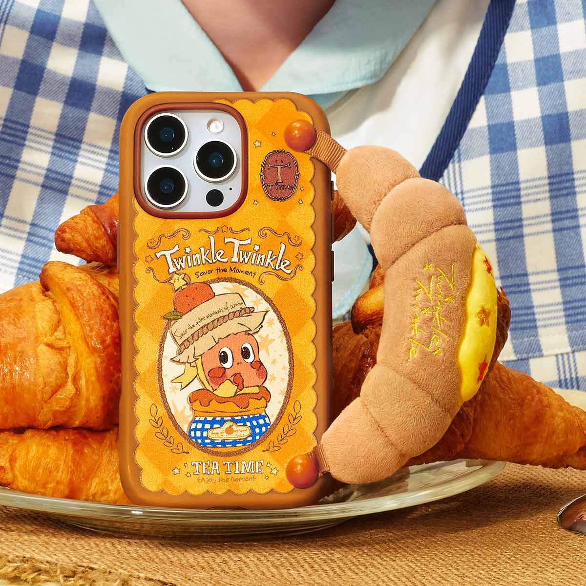 Twinkle Twinkle Savor the Moment シリーズ iPhone ケース - POP MART