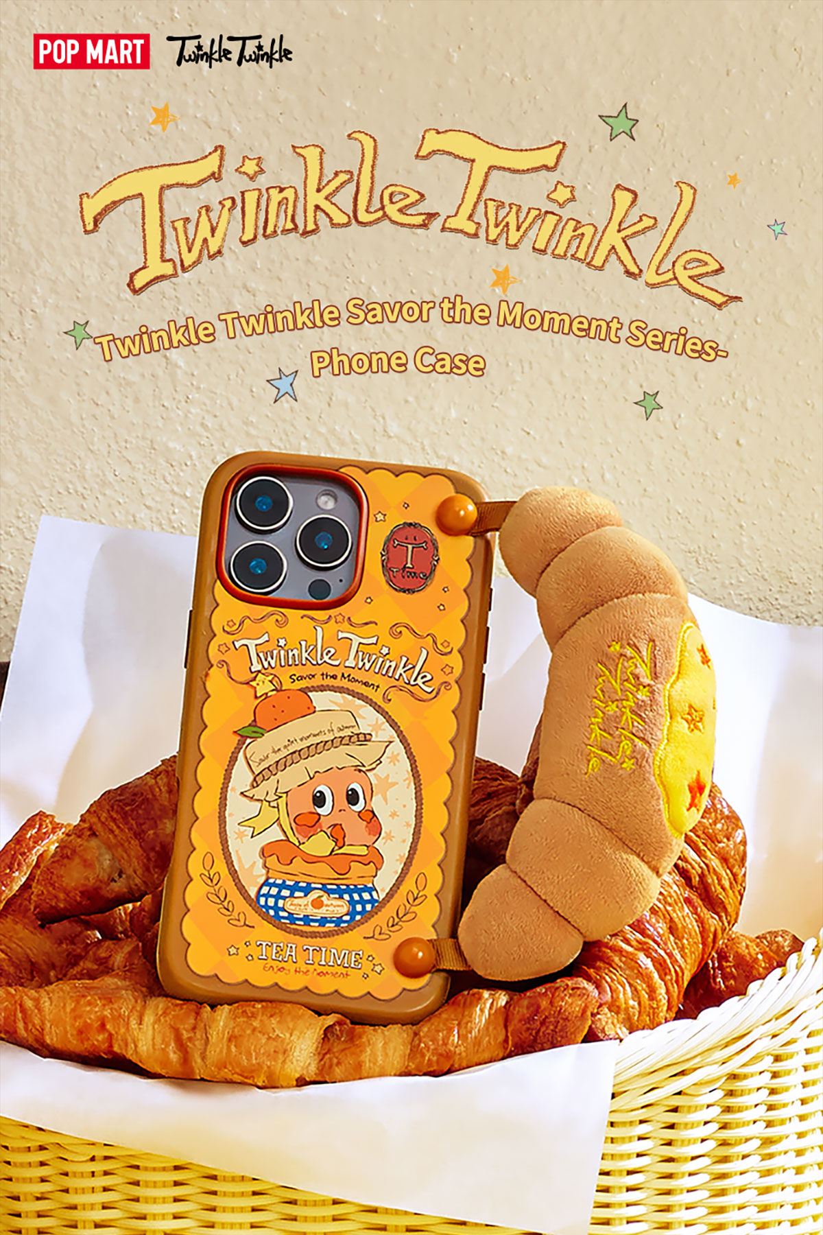 Twinkle Twinkle Savor the Moment シリーズ iPhone ケース - POP MART