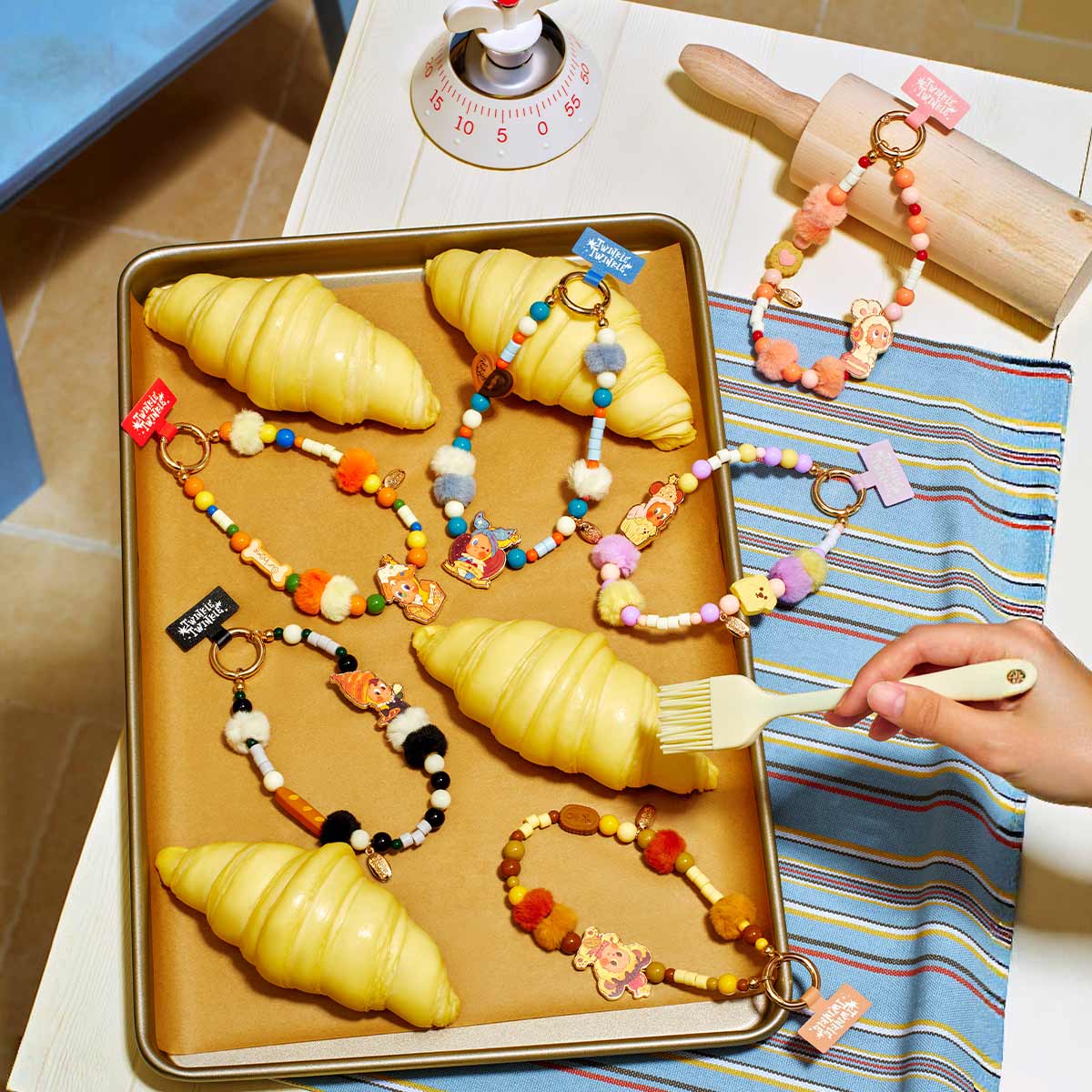 Twinkle Twinkle Savor the Moment シリーズ スマホチャーム