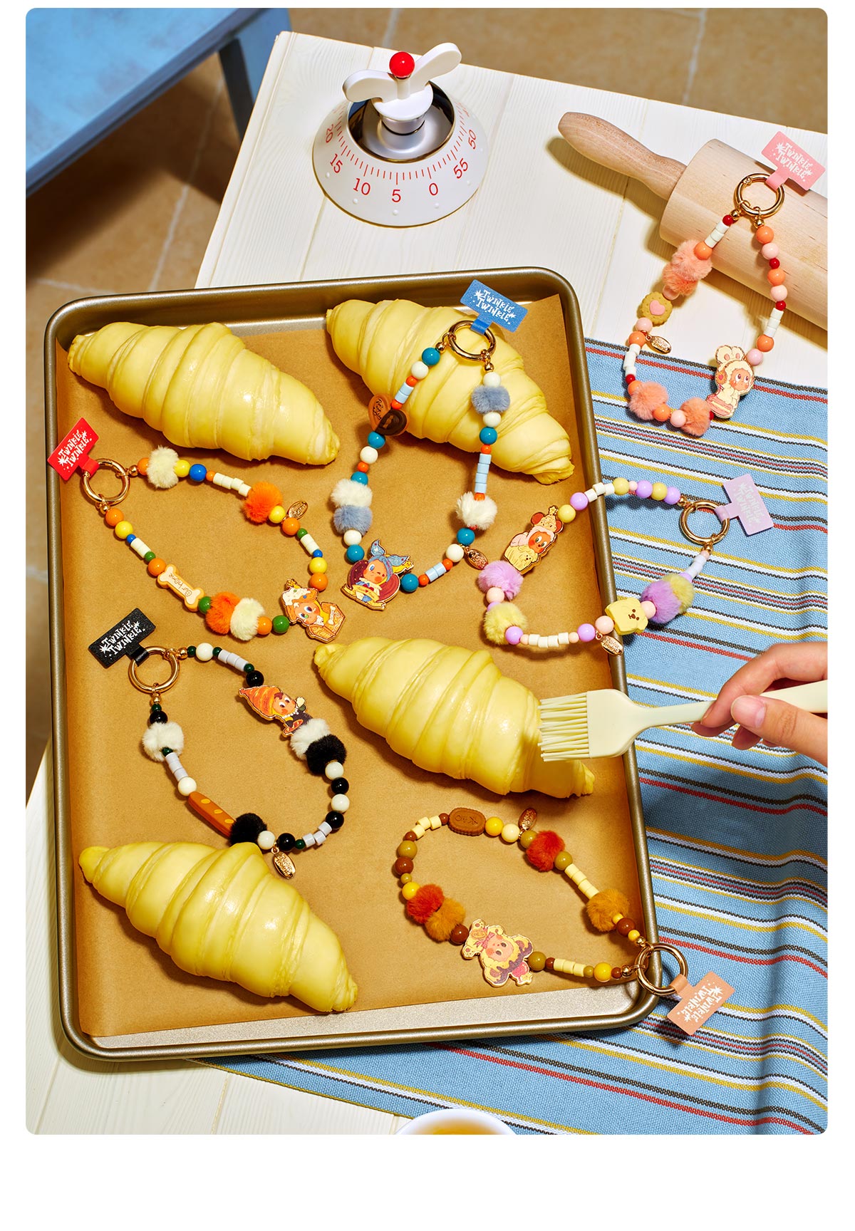 Twinkle Twinkle Savor the Moment シリーズ スマホチャーム