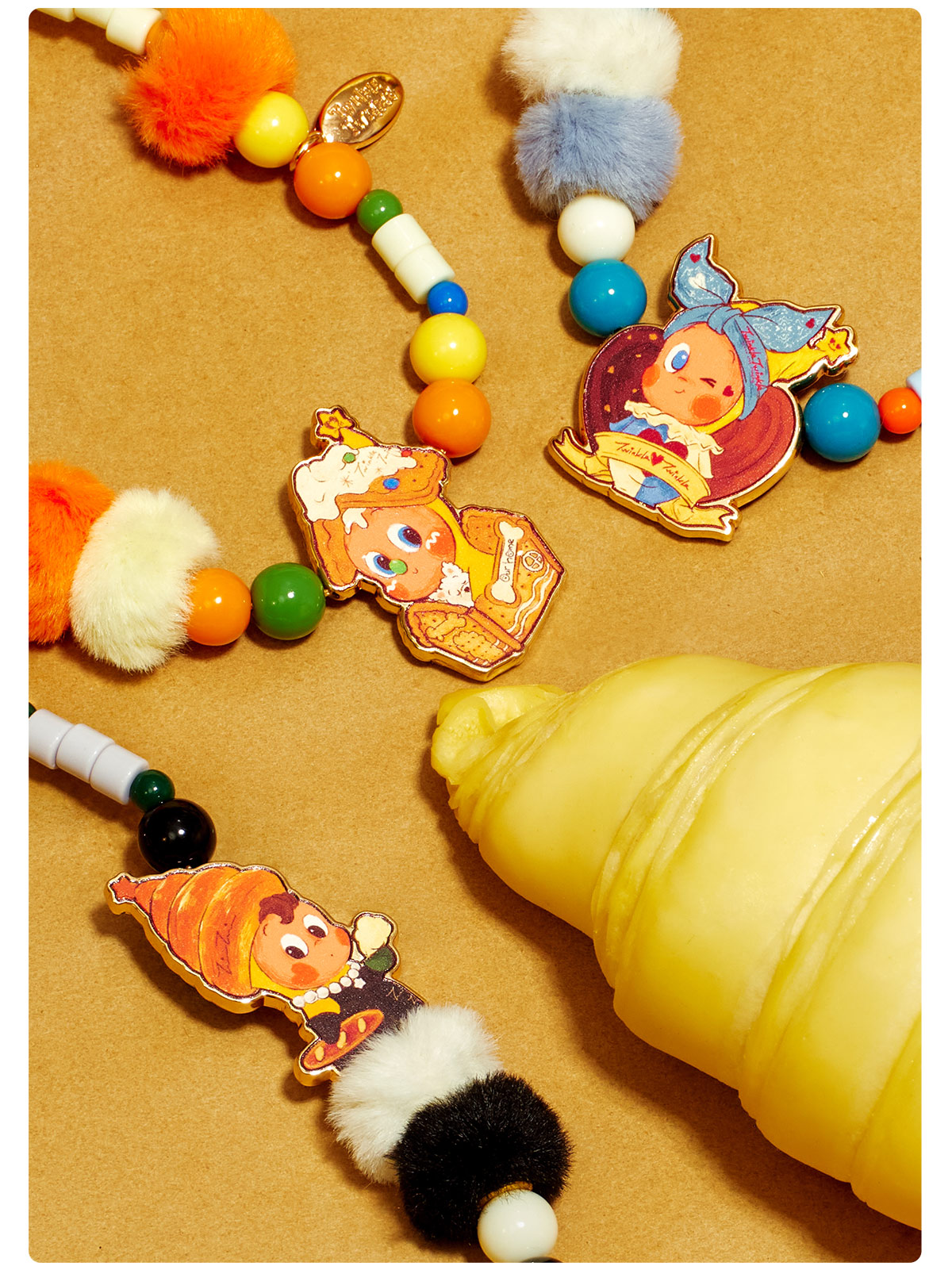 Twinkle Twinkle Savor the Moment シリーズ スマホチャーム