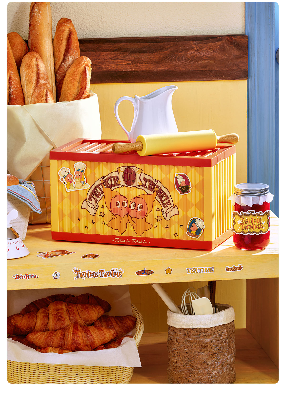 Twinkle Twinkle Savor the Moment シリーズ ディスプレイ コンテナ