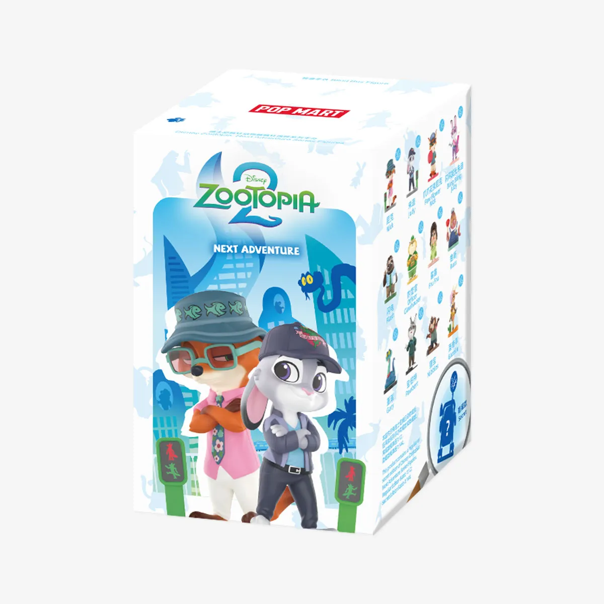 Disney Zootopia Next Adventure シリーズ - POP MART (Japan)