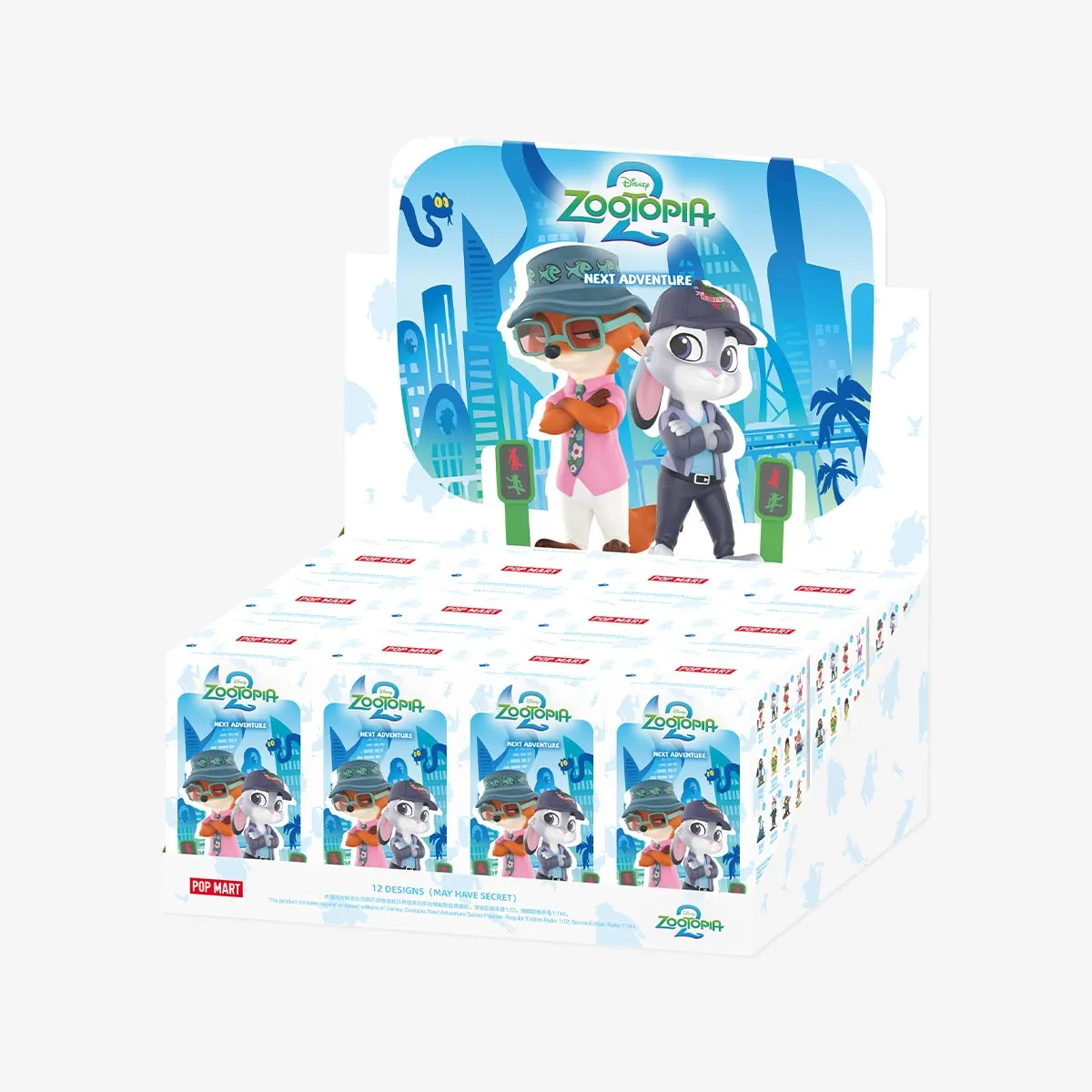 Disney Zootopia Next Adventure シリーズ - POP MART (Japan)