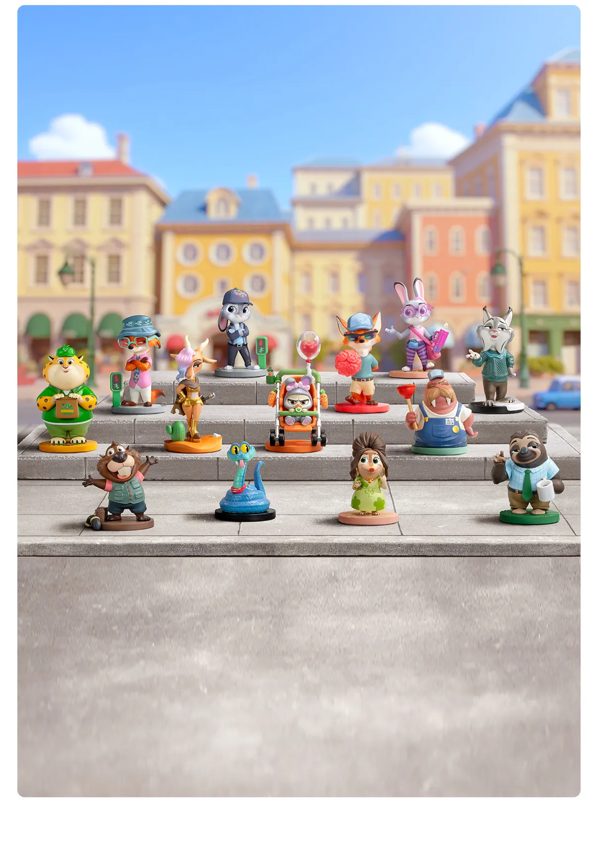 Disney Zootopia Next Adventure シリーズ - POP MART (Japan)