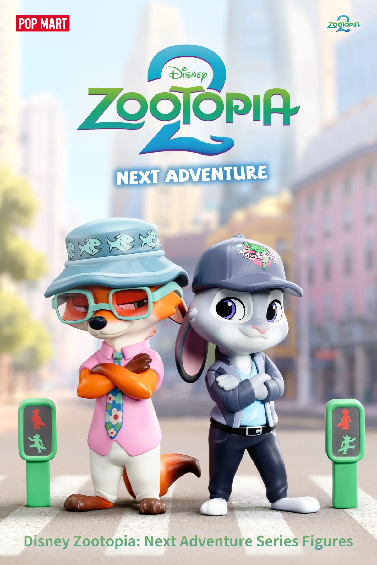 Disney Zootopia Next Adventure シリーズ - POP MART (Japan)