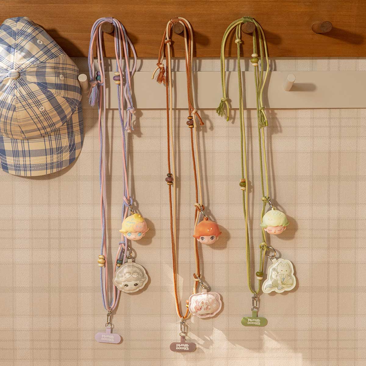 DIMOO The Missing Day シリーズ フォンチャーム - POP MART (Japan)