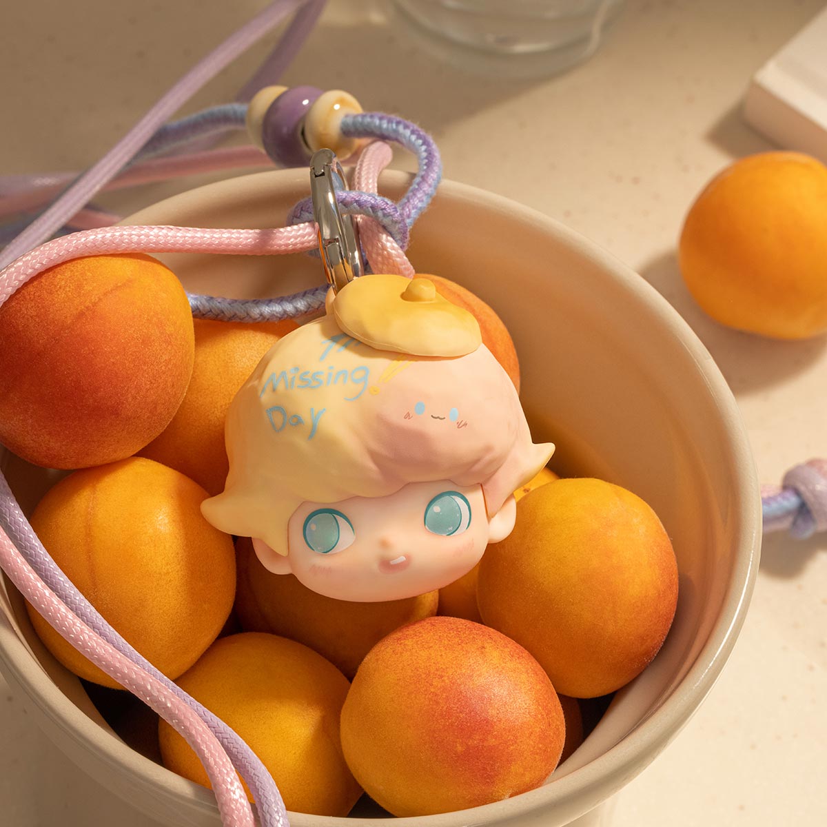 DIMOO The Missing Day シリーズ フォンチャーム - POP MART (Japan)