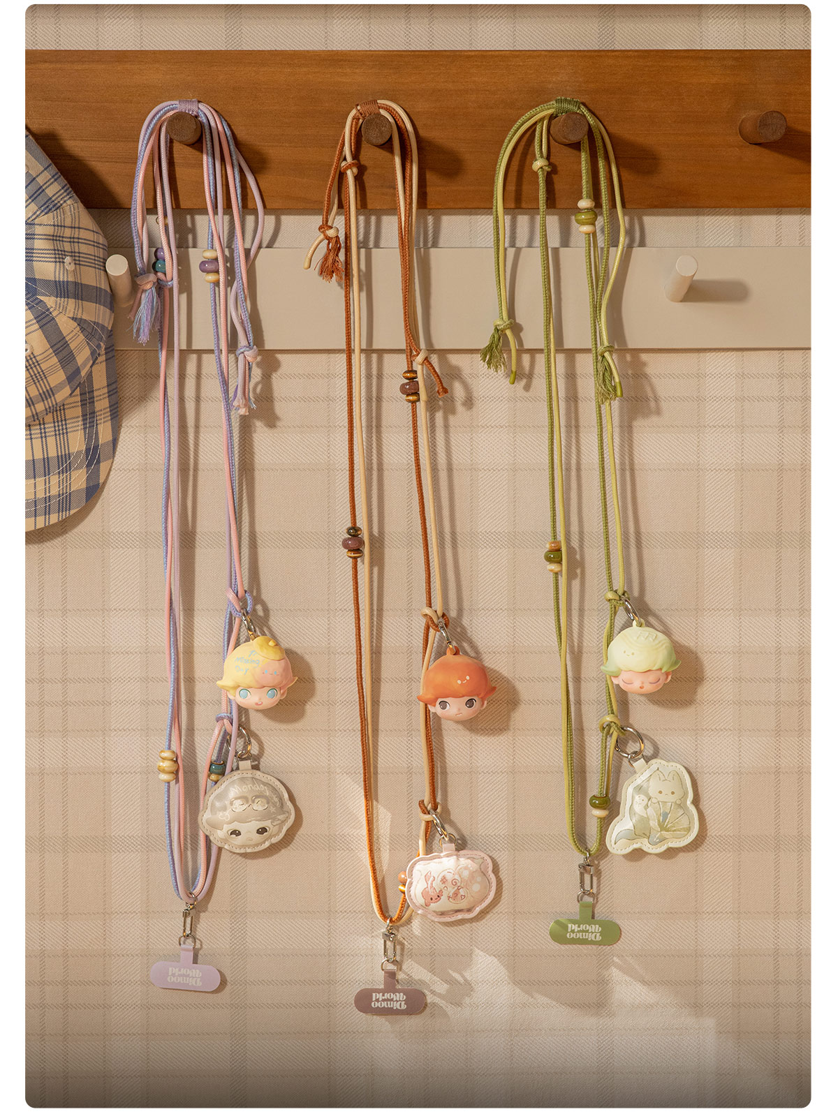 DIMOO The Missing Day シリーズ フォンチャーム - POP MART (Japan)