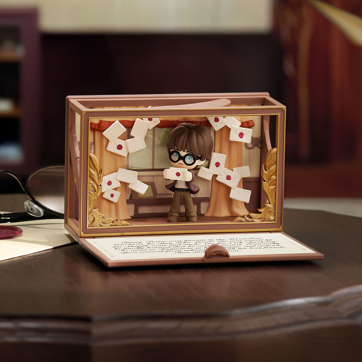 ハリー・ポッター ホグワーツ キャラクターシリーズ シーン