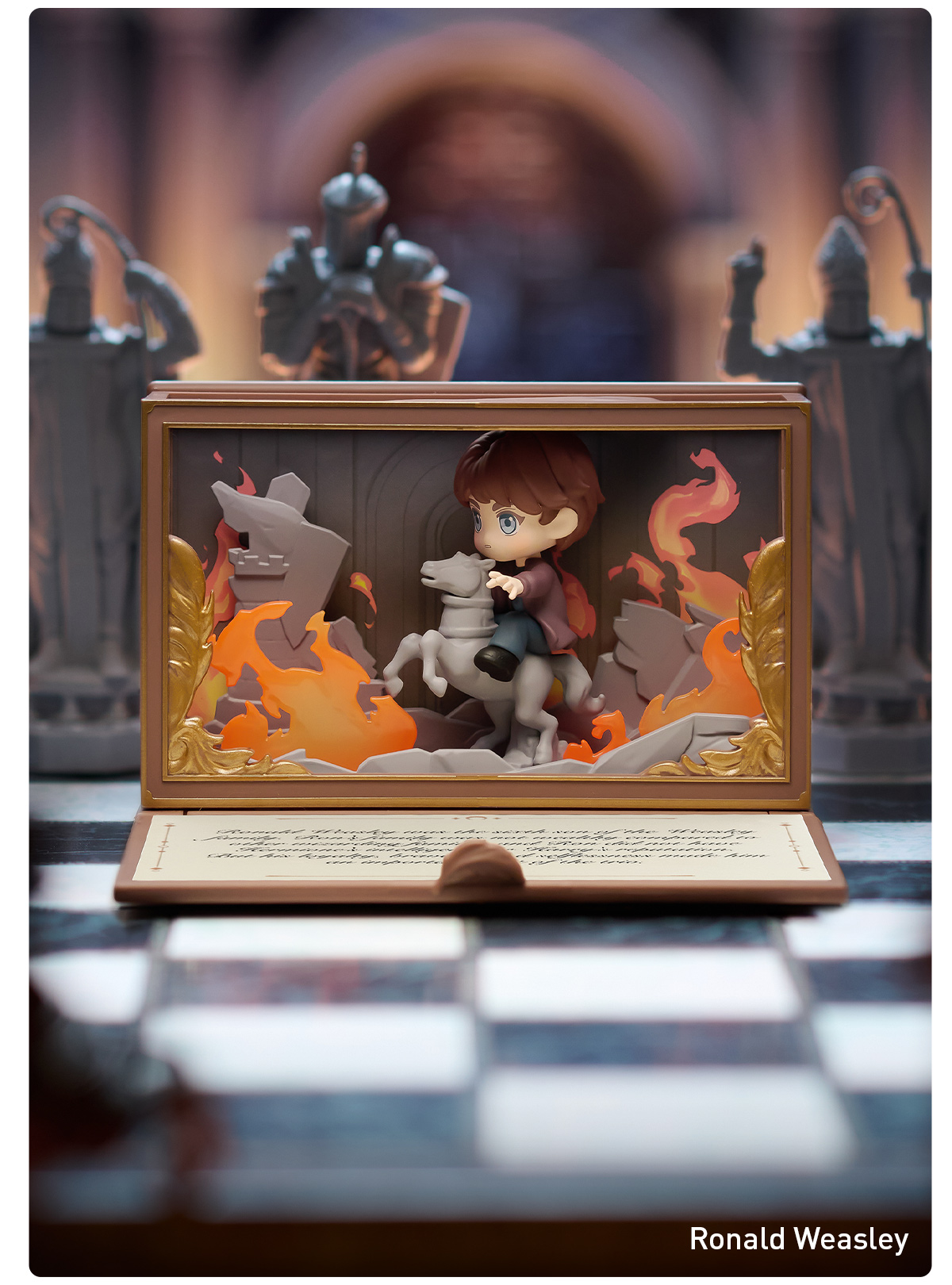 ハリー・ポッター ホグワーツ キャラクターシリーズ シーン