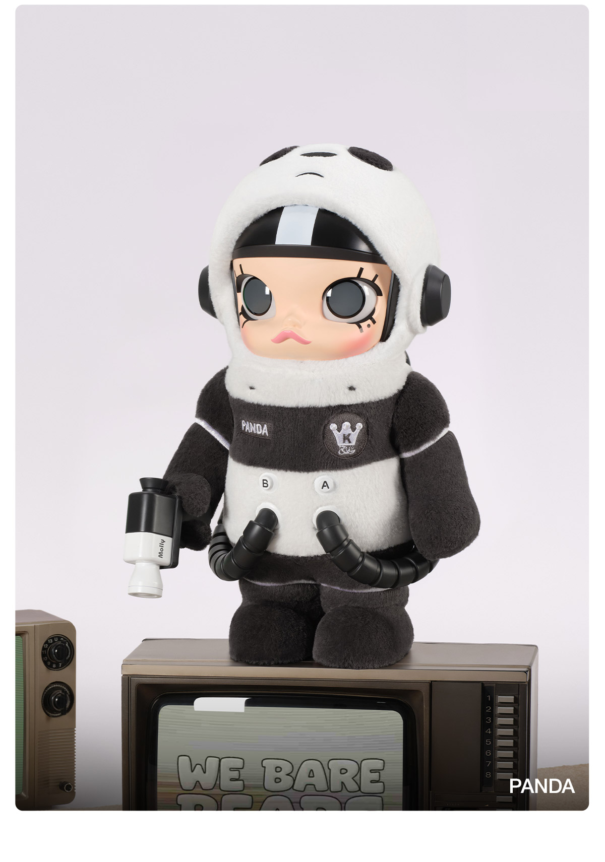 MEGA SPACE MOLLY 400% WE BARE BEARS - POP MART (Australia)