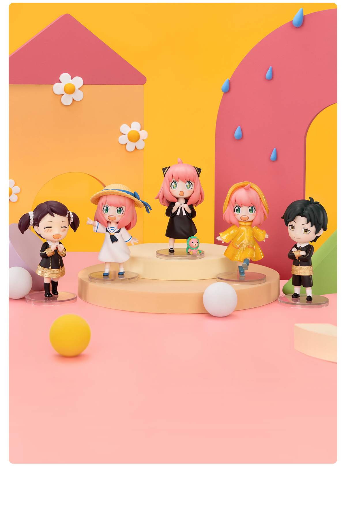 SPY x FAMILY Anya's Daily Life DLC Series Figures - POP MART (Japan)