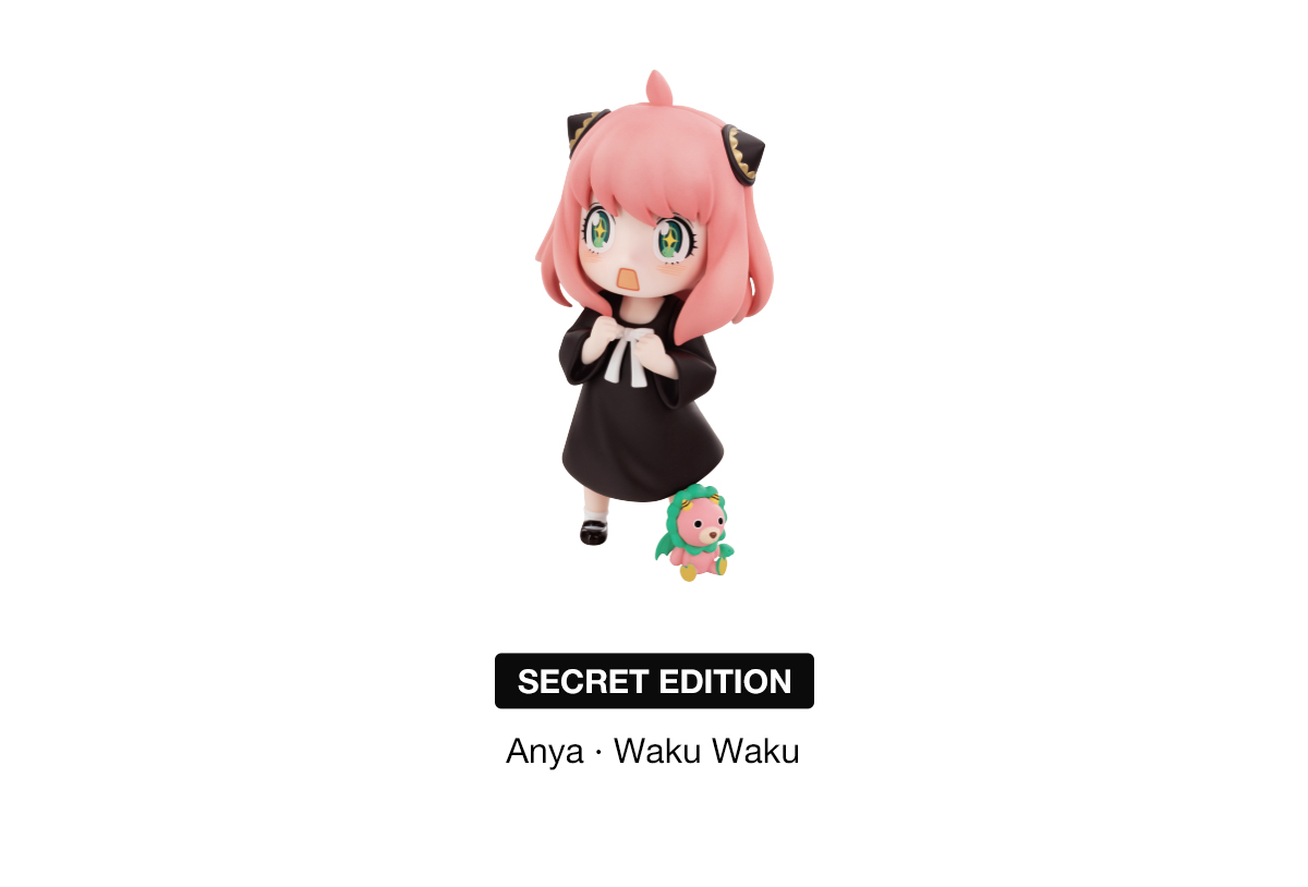 SPY x FAMILY Anya's Daily Life DLC Series Figures - POP MART (Japan)