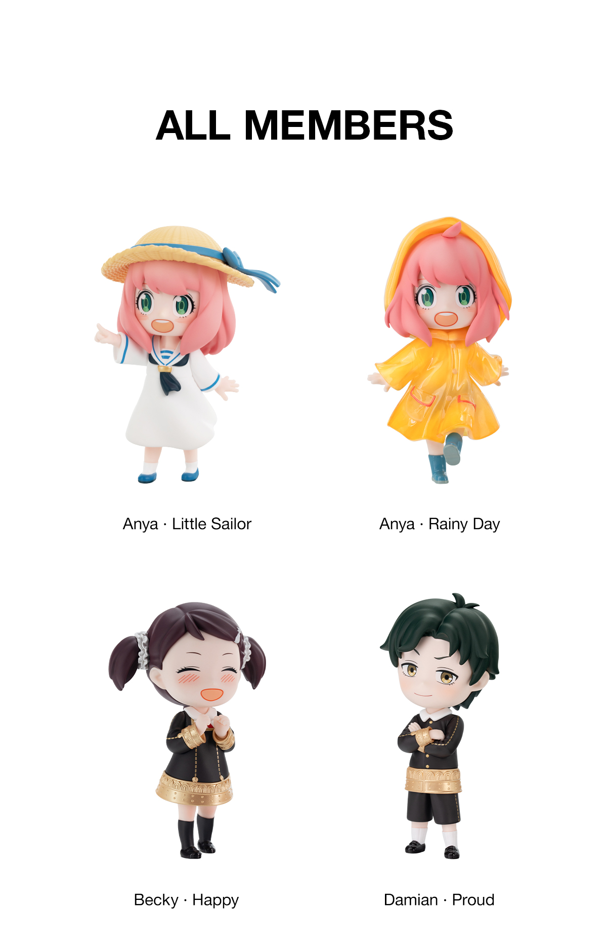 SPY x FAMILY Anya's Daily Life DLC Series Figures - POP MART (Japan)