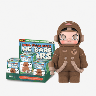 MEGA SPACE MOLLY 400%+100% クレヨンしんちゃん - POP MART (Singapore)