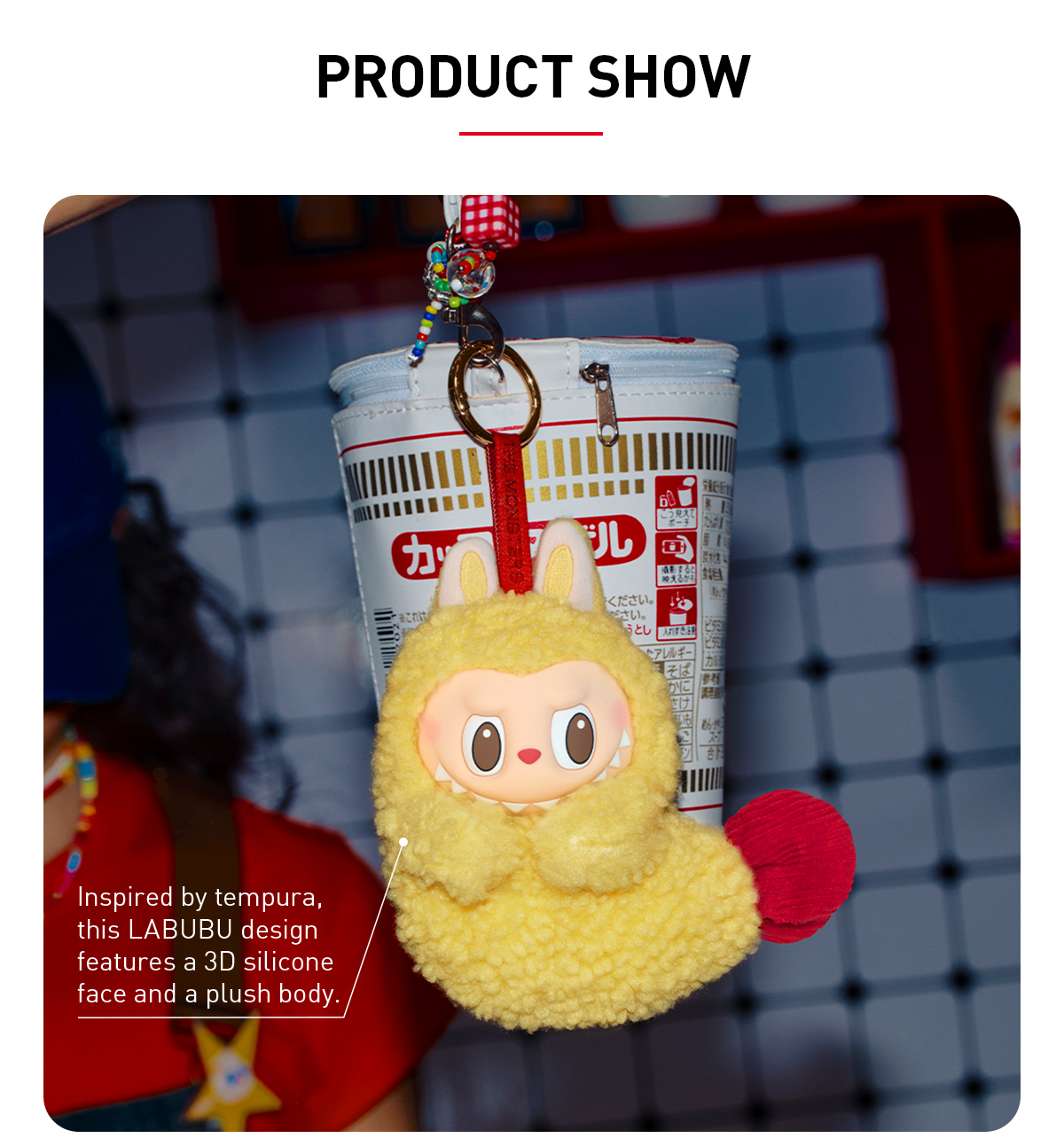 THE MONSTERS Wacky Mart Series-Earphone Case - POP MART (Japan)