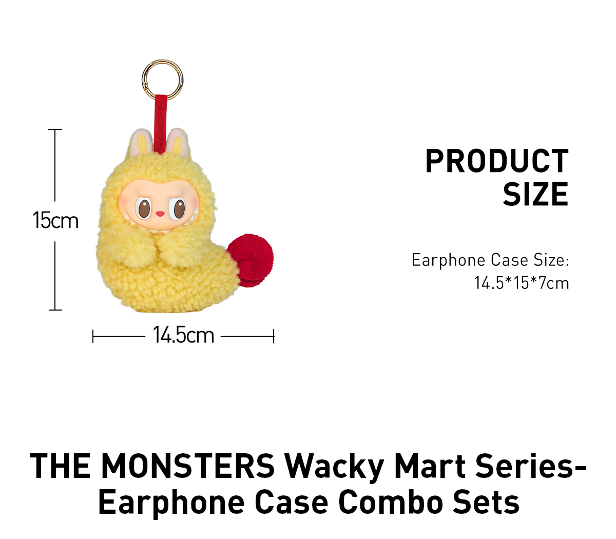 THE MONSTERS Wacky Mart Series-Earphone Case - POP MART (Japan)