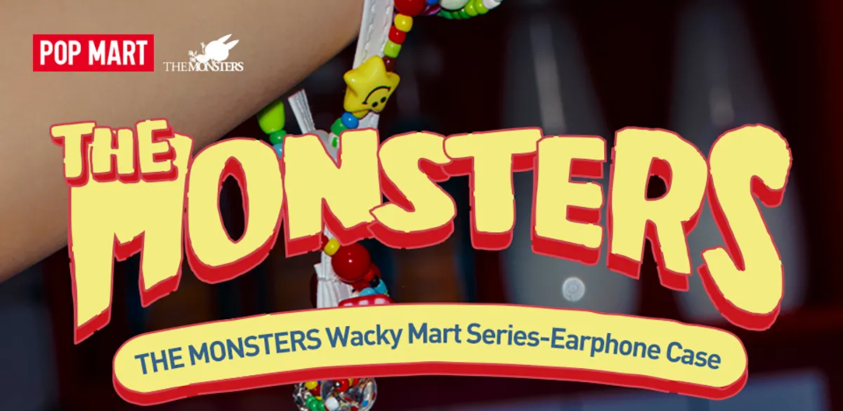 THE MONSTERS Wacky Mart Series-Earphone Case - POP MART (Germany)