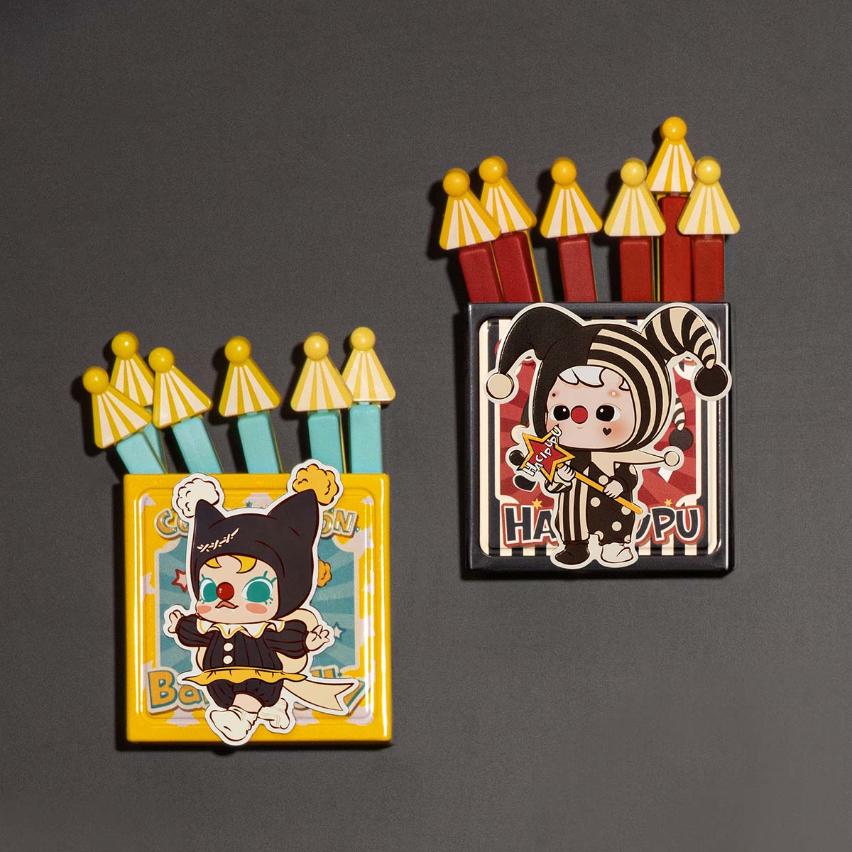 WHY SO SERIOUS Series - Magnetic Sealing Clip Storage Box Set