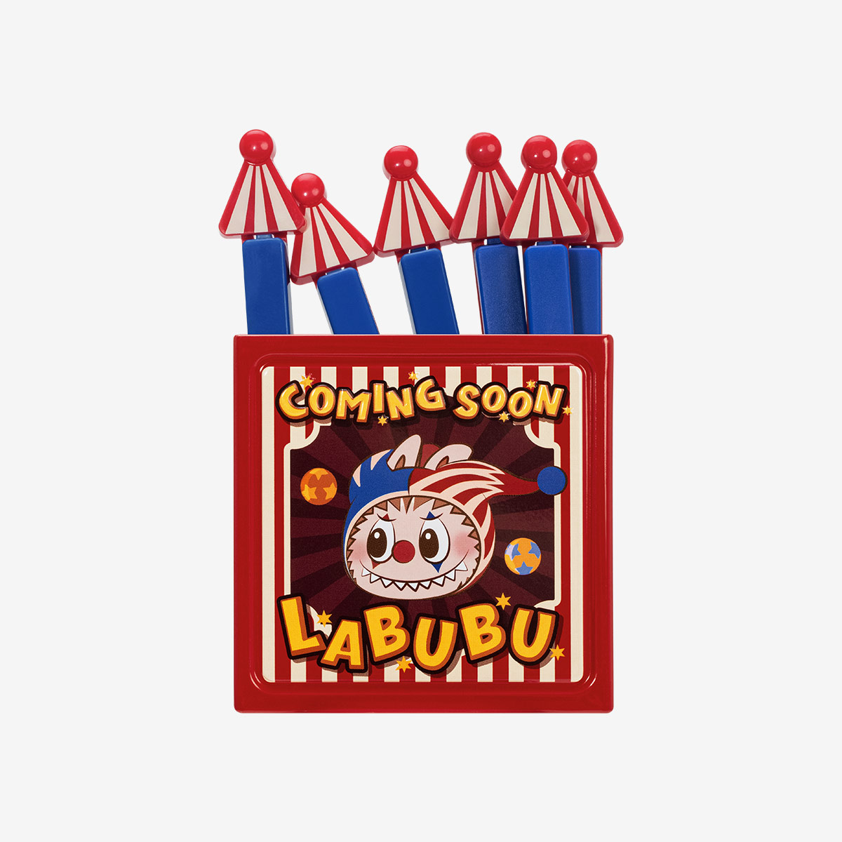 WHY SO SERIOUS Series - Magnetic Sealing Clip Storage Box Set