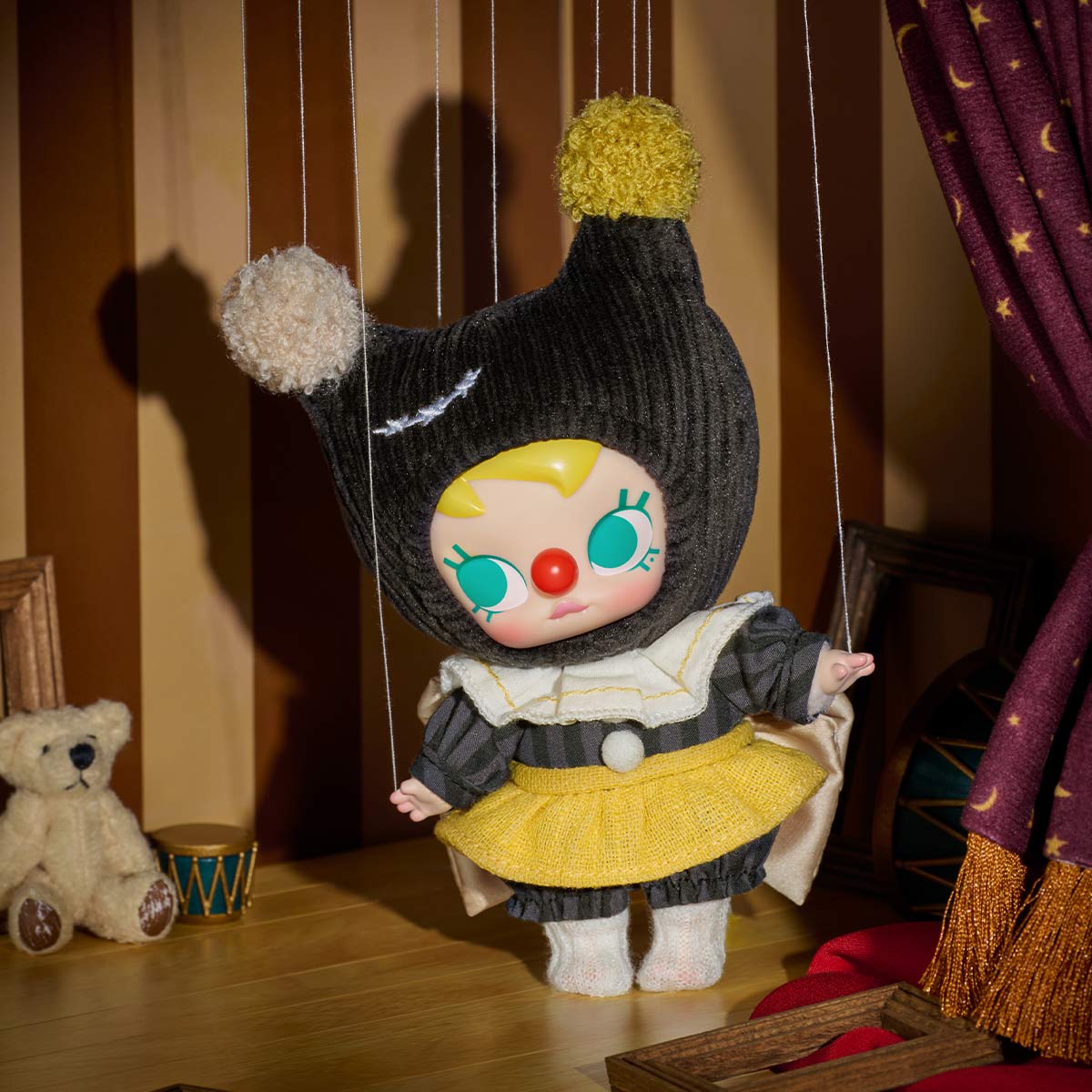 WHY SO SERIOUS Series-Vinyl Plush Pendant Blind Box - POP MART