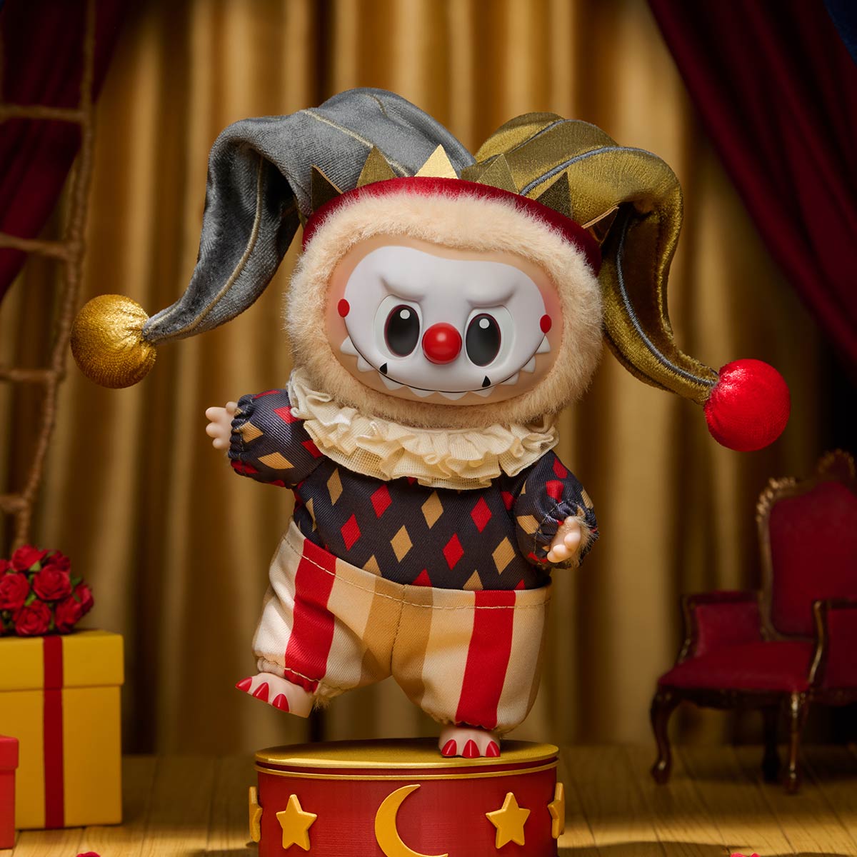 ★T POPMART WHY SO SERIOUS 未開封ボックス S0994 WHY SO SERIOUS Series-Vinyl Plush Pendant Blind Box - POP MART