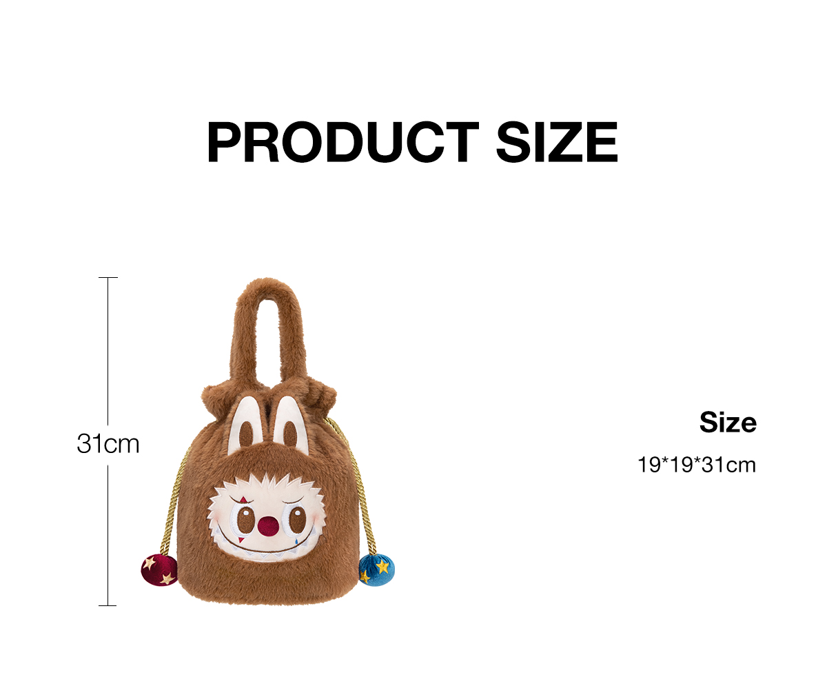 LABUBU サーカス風ポーチ　WHY SO SERIOUS WHY SO SERIOUS Series - LABUBU Candy Pouch - POP MART (Japan)