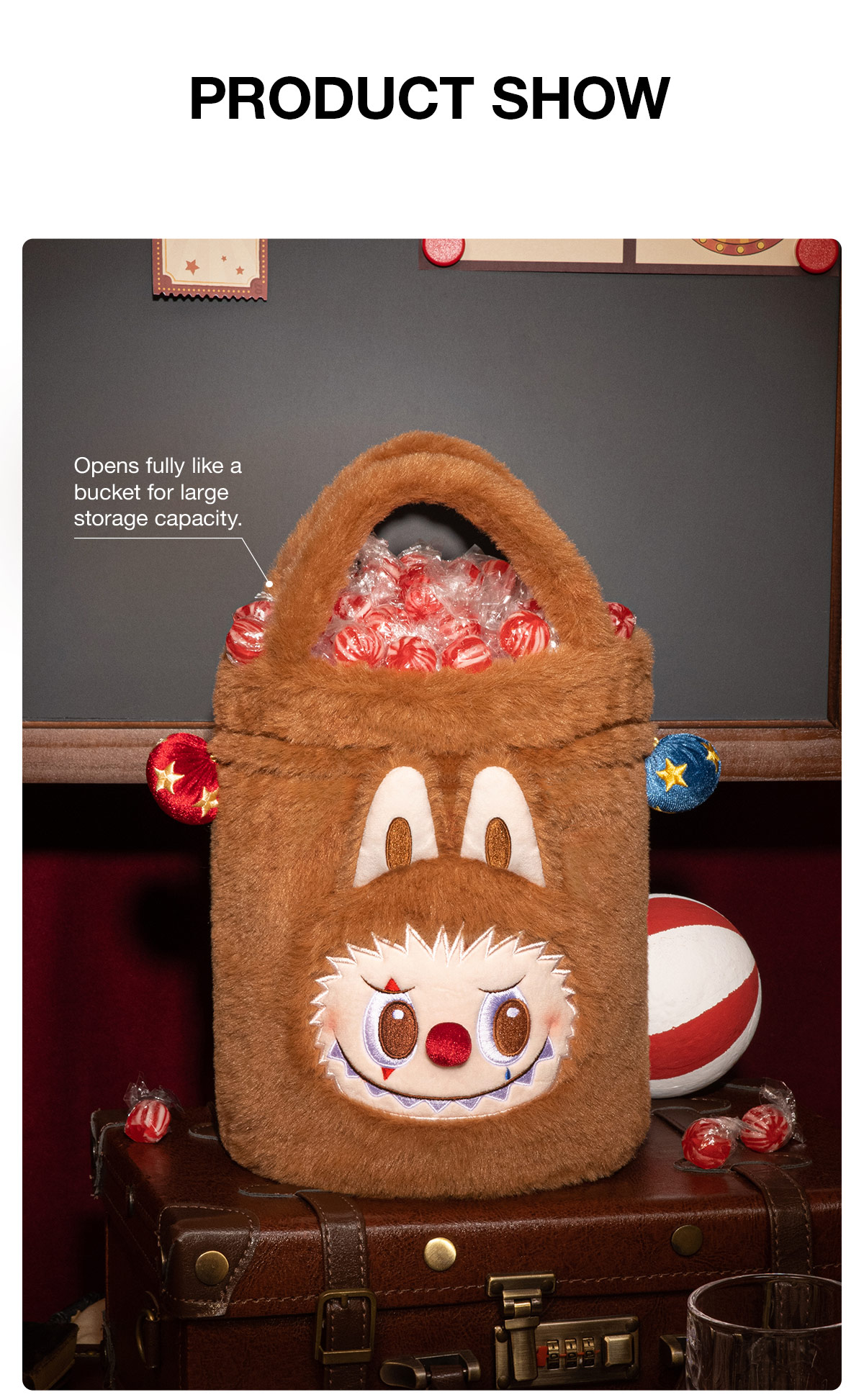 WHY SO SERIOUS Series - LABUBU Candy Pouch - POP MART (Japan)