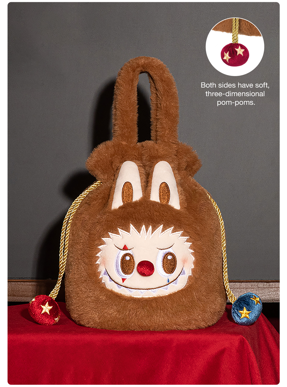 WHY SO SERIOUS Series - LABUBU Candy Pouch - POP MART (Japan)