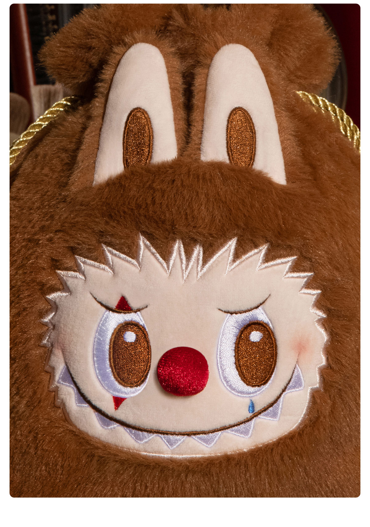 LABUBU サーカス風ポーチ　WHY SO SERIOUS WHY SO SERIOUS Series - LABUBU Candy Pouch - POP MART (Japan)