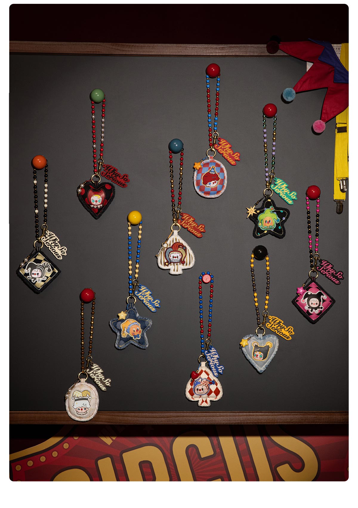 [正規品] WHY SO SERIOUS アソートボックス ポップマート ワイ ソー シリアス シリーズ ビニール ぬいぐるみ