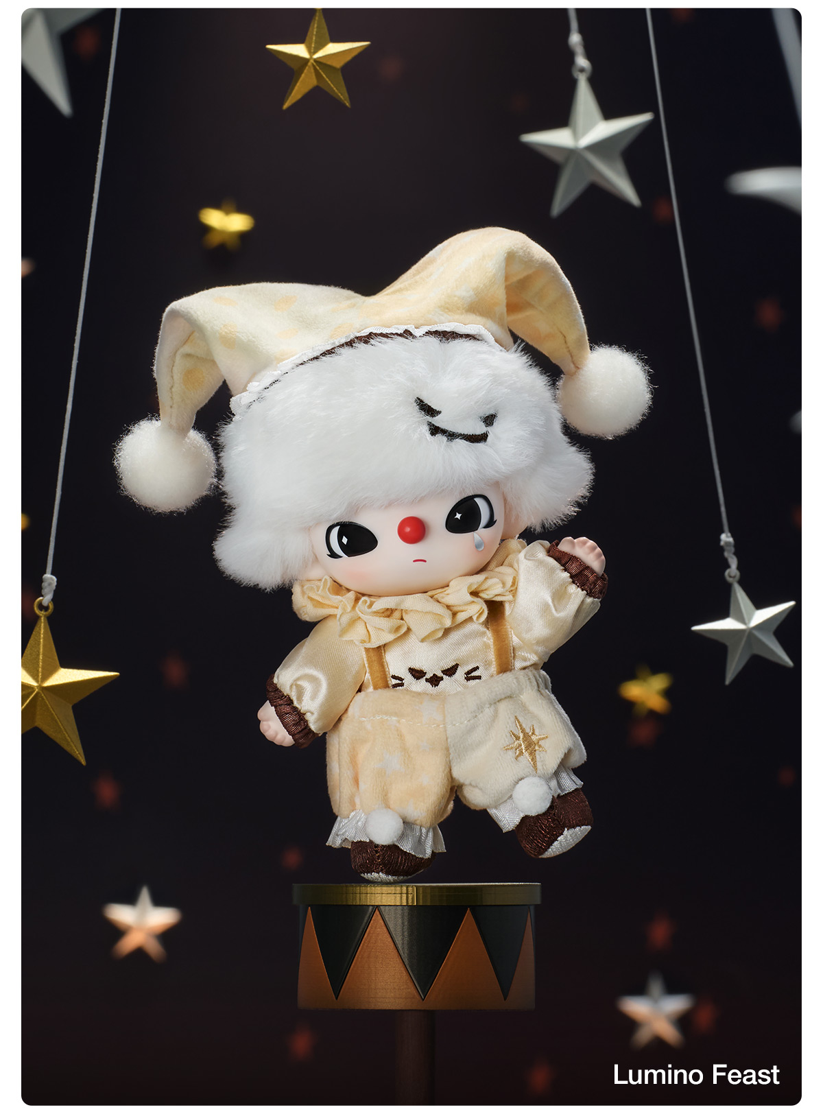 POP MART WHY SO SERIOUS LABUBU ラブブ WHY SO SERIOUS Series-Vinyl