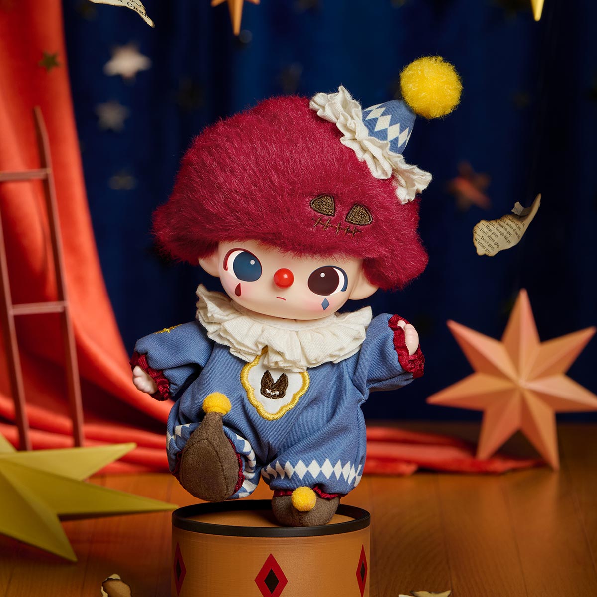 WHY SO SERIOUS SERIES-CRYBABY Vinyl Plush Blister Pack - POP MART