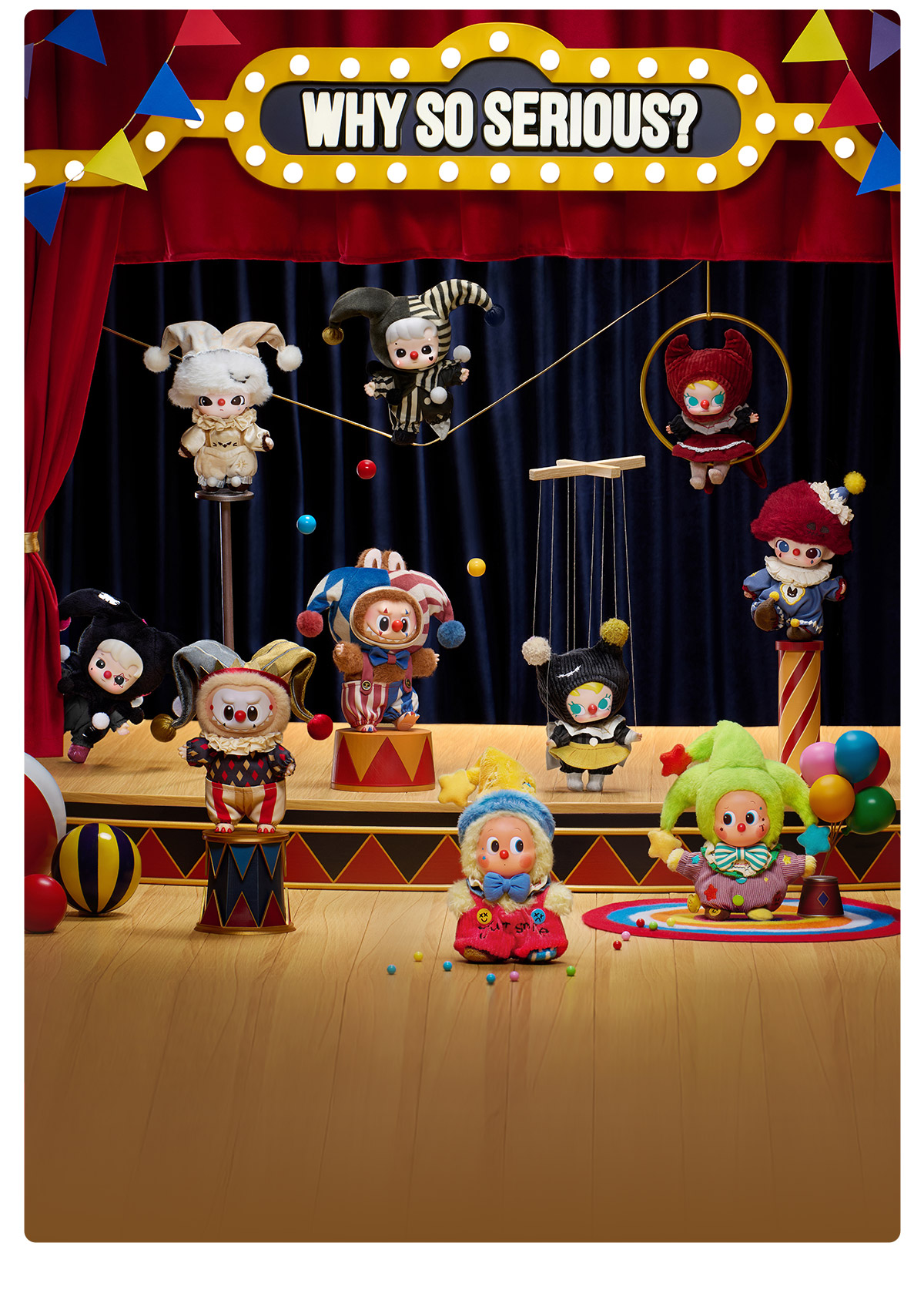 WHY SO SERIOUS SERIES-CRYBABY Vinyl Plush Blister Pack - POP MART