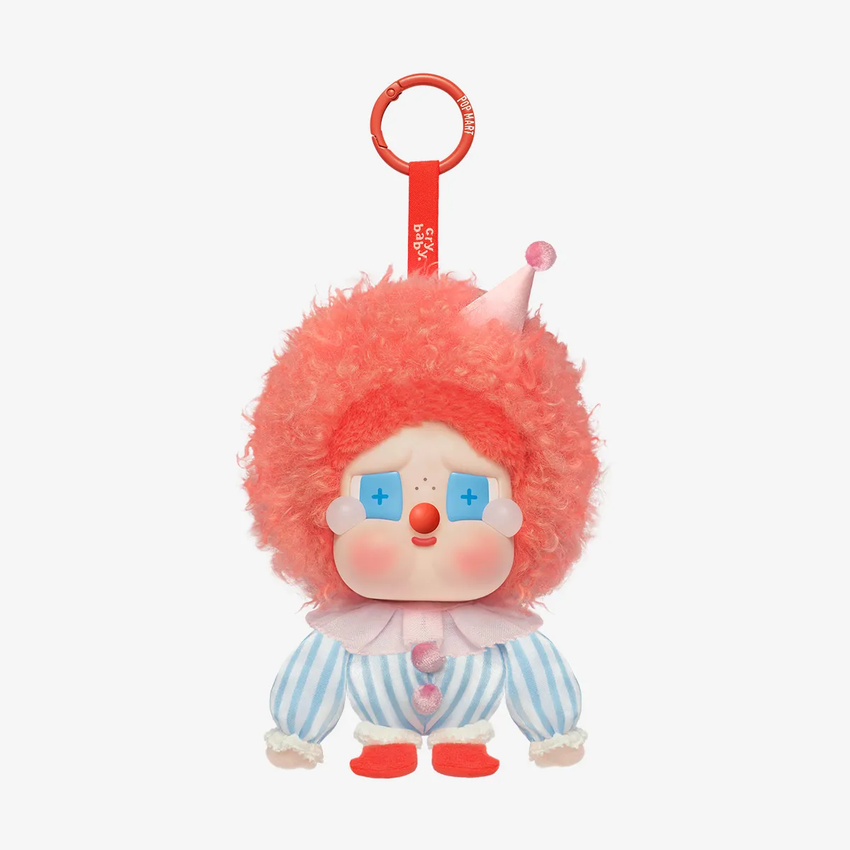 WHY SO SERIOUS SERIES-CRYBABY Vinyl Plush Blister Pack - POP MART 
