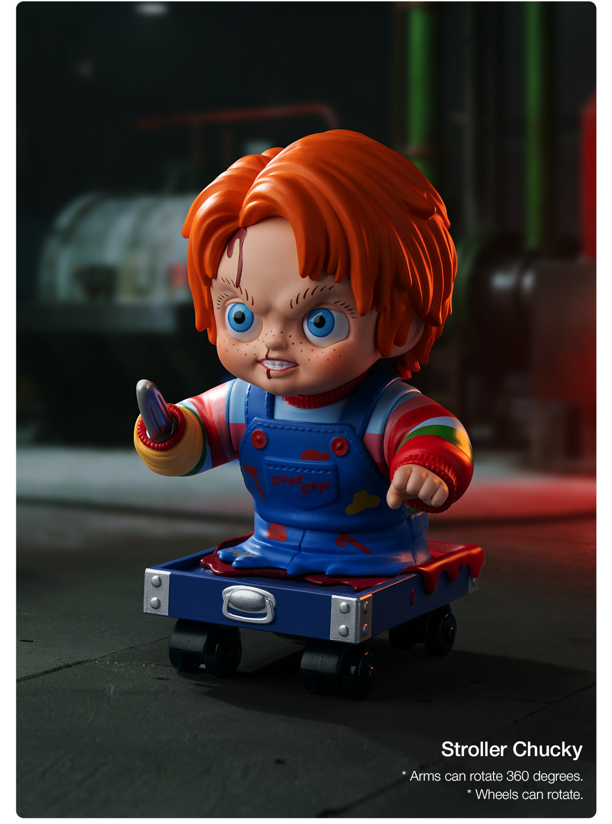 CHUCKY コレクター Chucky Franchise Series Figures - POP MART (Japan)